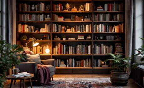 Maquettes Book Nook : Astuces pour personnaliser votre espace de lecture à la maison