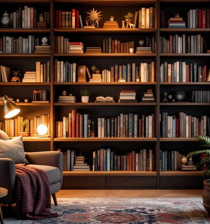 Maquettes Book Nook : Astuces pour personnaliser votre espace de lecture à la maison