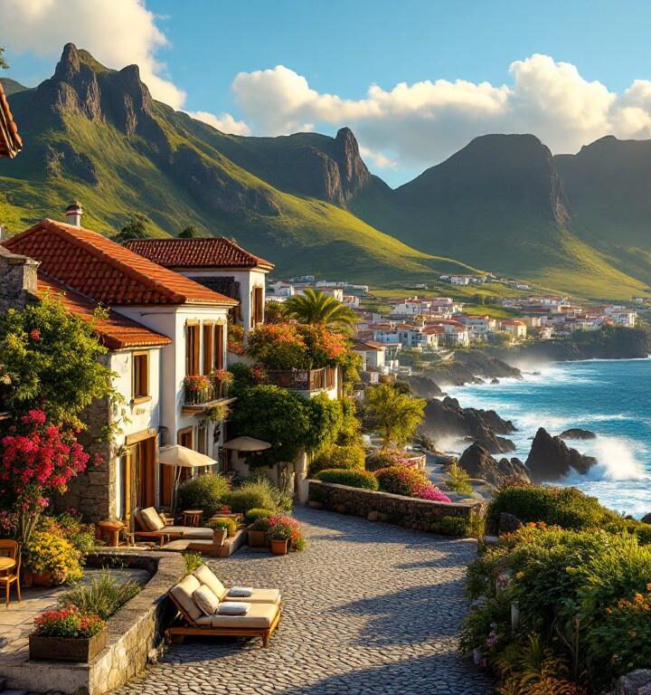 Meilleurs sites de locations de vacances à Ponta Delgada (Açores) pour un séjour inoubliable