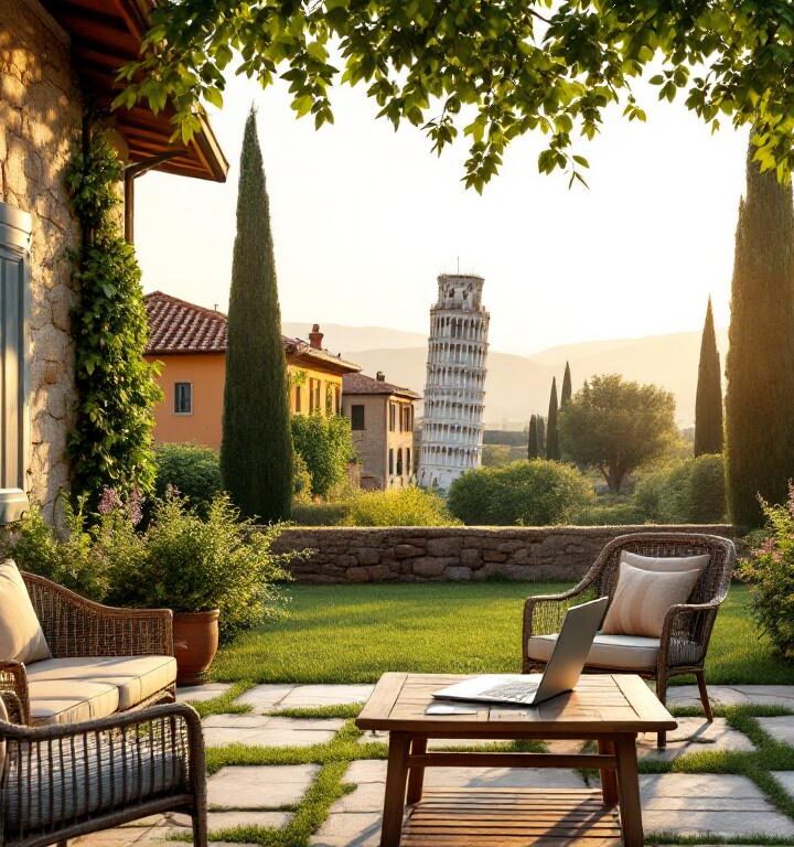 Meilleurs sites de locations de vacances pour Pise (Toscane) : Conseils pour réserver facilement