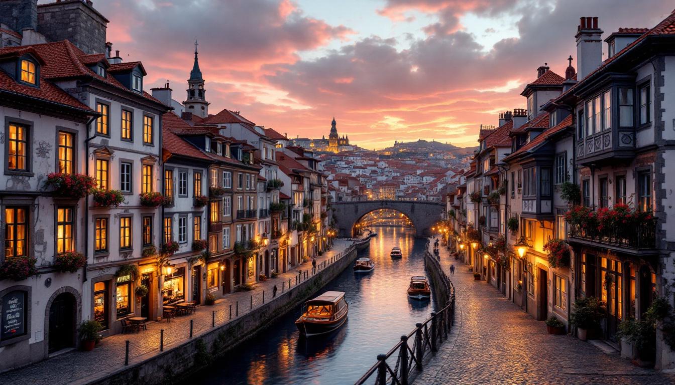 découvrez les meilleurs sites de locations de vacances à porto et plongez dans la culture locale ainsi que la gastronomie grâce à des hébergements authentiques et confortables.