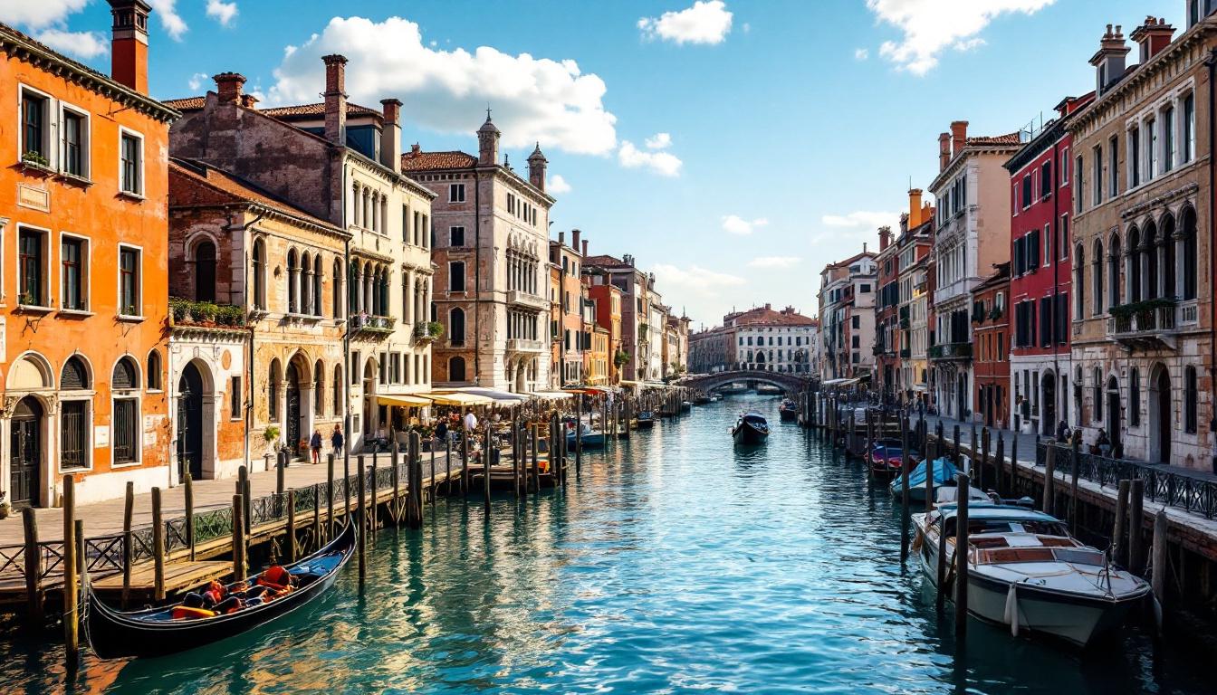 découvrez les meilleurs sites de locations de vacances à venise pour un séjour inoubliable. trouvez votre hébergement idéal et profitez pleinement de la magie de la sérénissime.