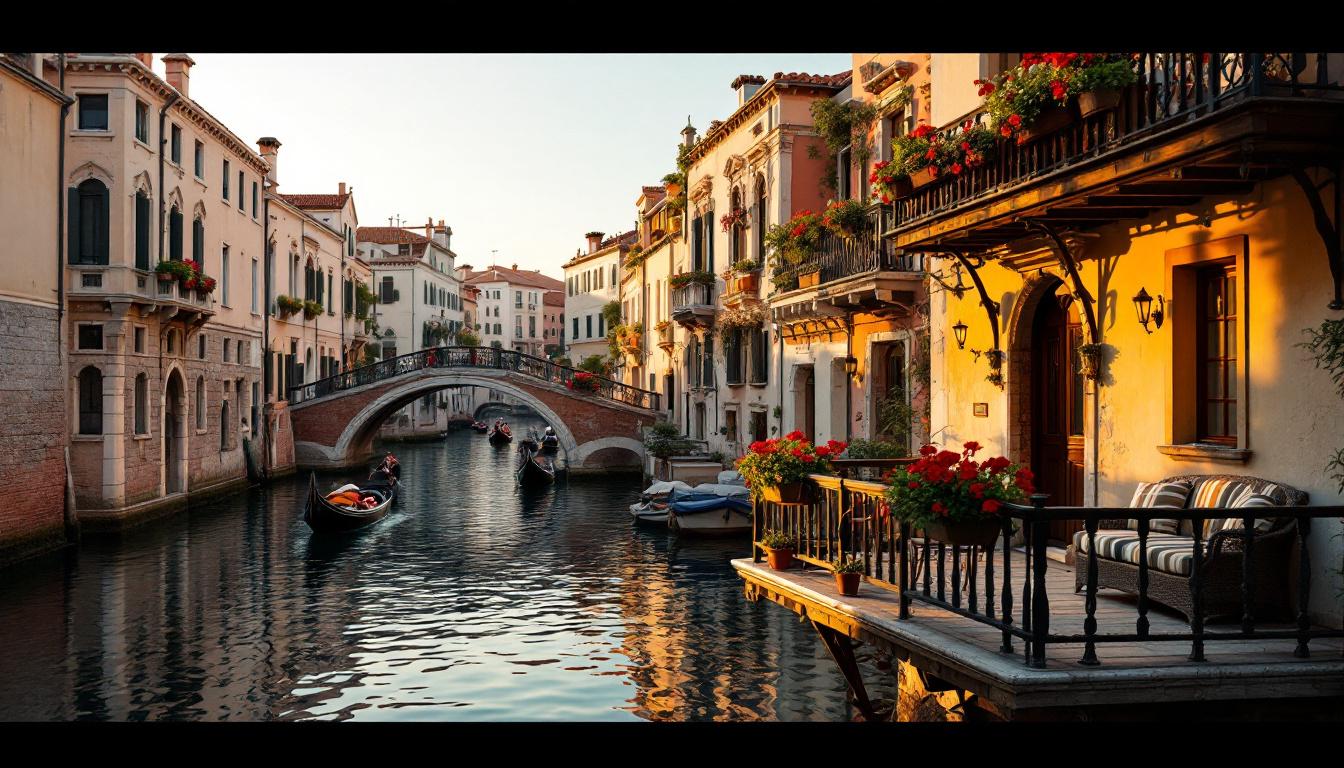 découvrez les meilleurs sites de locations de vacances à venise pour un séjour inoubliable. notre guide complet vous aide à réserver l'hébergement idéal au cœur de la sérénissime.