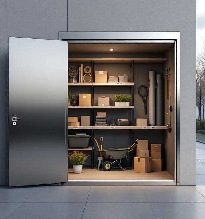 Optimisez votre espace avec un box de stockage à Osny – Cergy pour stocker vos équipements