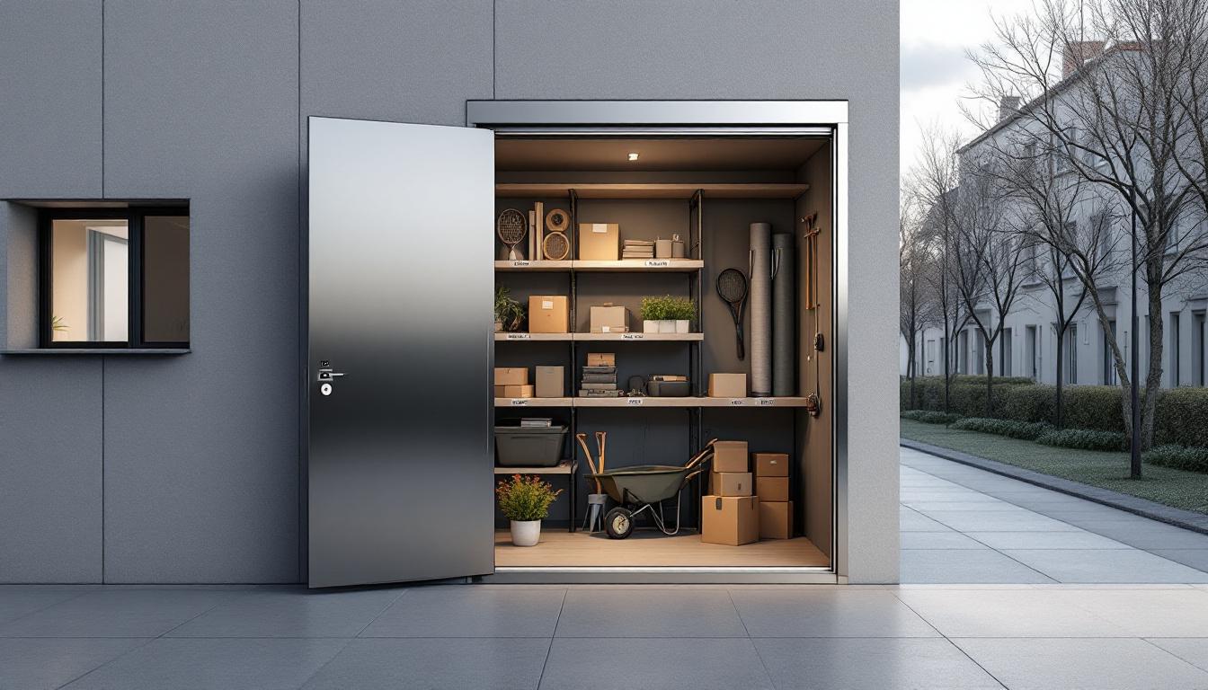 découvrez nos solutions de box de stockage à osny - cergy pour optimiser votre espace en toute sécurité et entreposez vos équipements facilement.