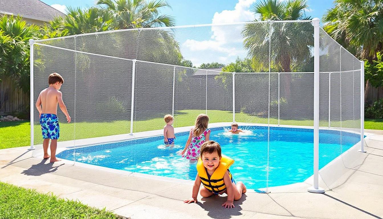 découvrez où acheter un filet de sécurité de piscine pas cher avec notre guide complet des meilleurs fournisseurs pour protéger votre piscine en toute sécurité et à petit prix.