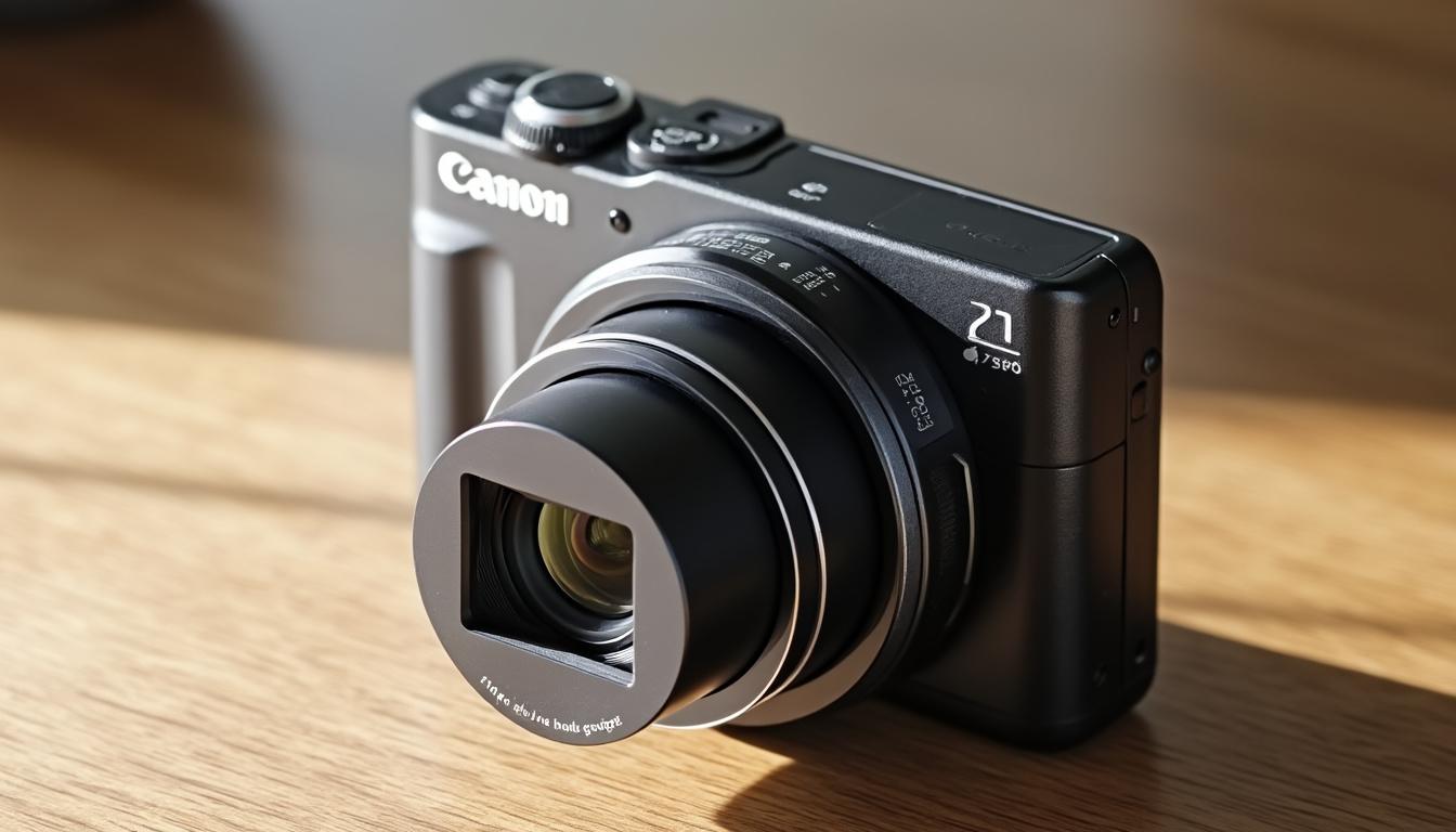 découvrez pourquoi le canon powershot g12, compact expert, est idéal pour les débutants grâce à sa prise en main facile, ses fonctionnalités avancées et sa qualité d'image exceptionnelle.
