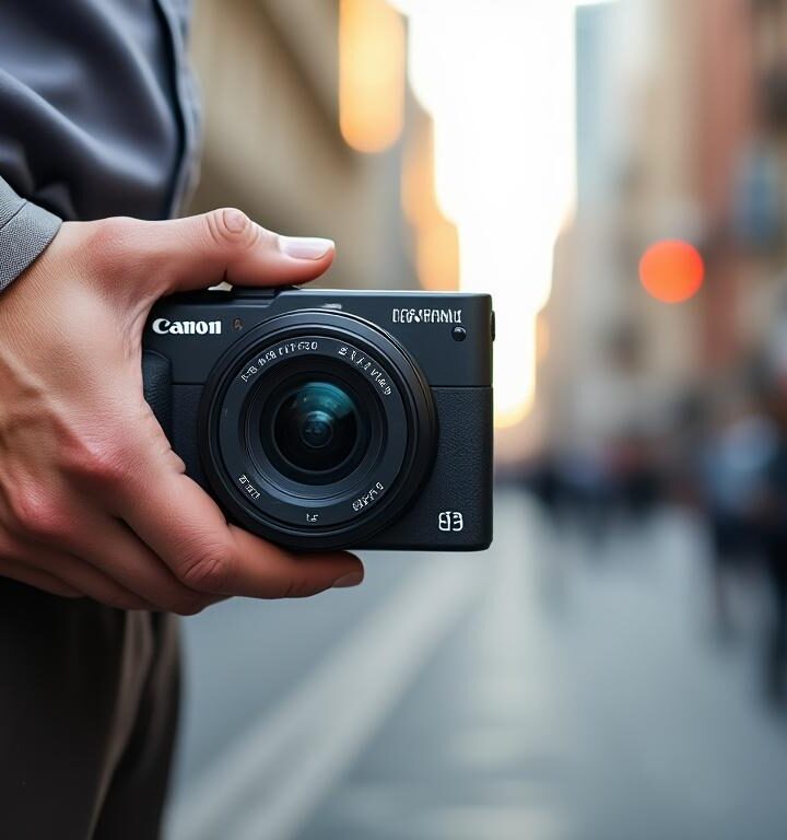 Pourquoi le Canon Powershot G12, le compact expert, est parfait pour les débutants