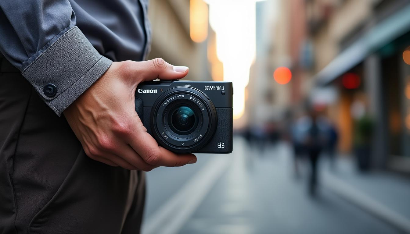 découvrez pourquoi le canon powershot g12, un compact expert, est idéal pour les débutants grâce à sa simplicité d'utilisation et ses performances avancées.