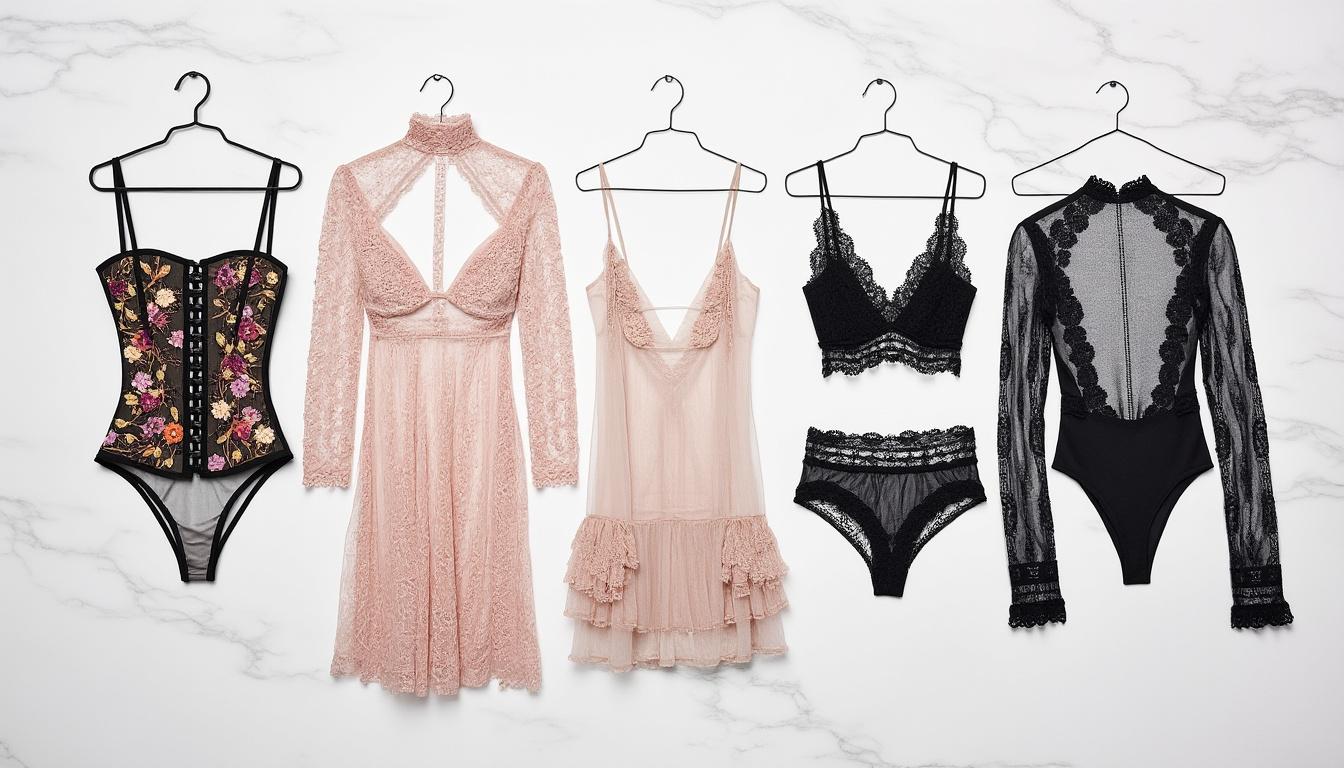 découvrez pourquoi le body en dentelle est l'élément indispensable de votre garde-robe, alliant élégance, confort et polyvalence pour sublimer toutes vos tenues.
