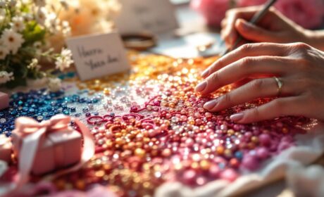 Pourquoi les broderies diamant font d’excellents cadeaux personnalisés