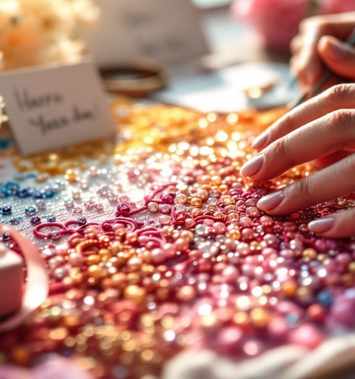 Pourquoi les broderies diamant font d’excellents cadeaux personnalisés