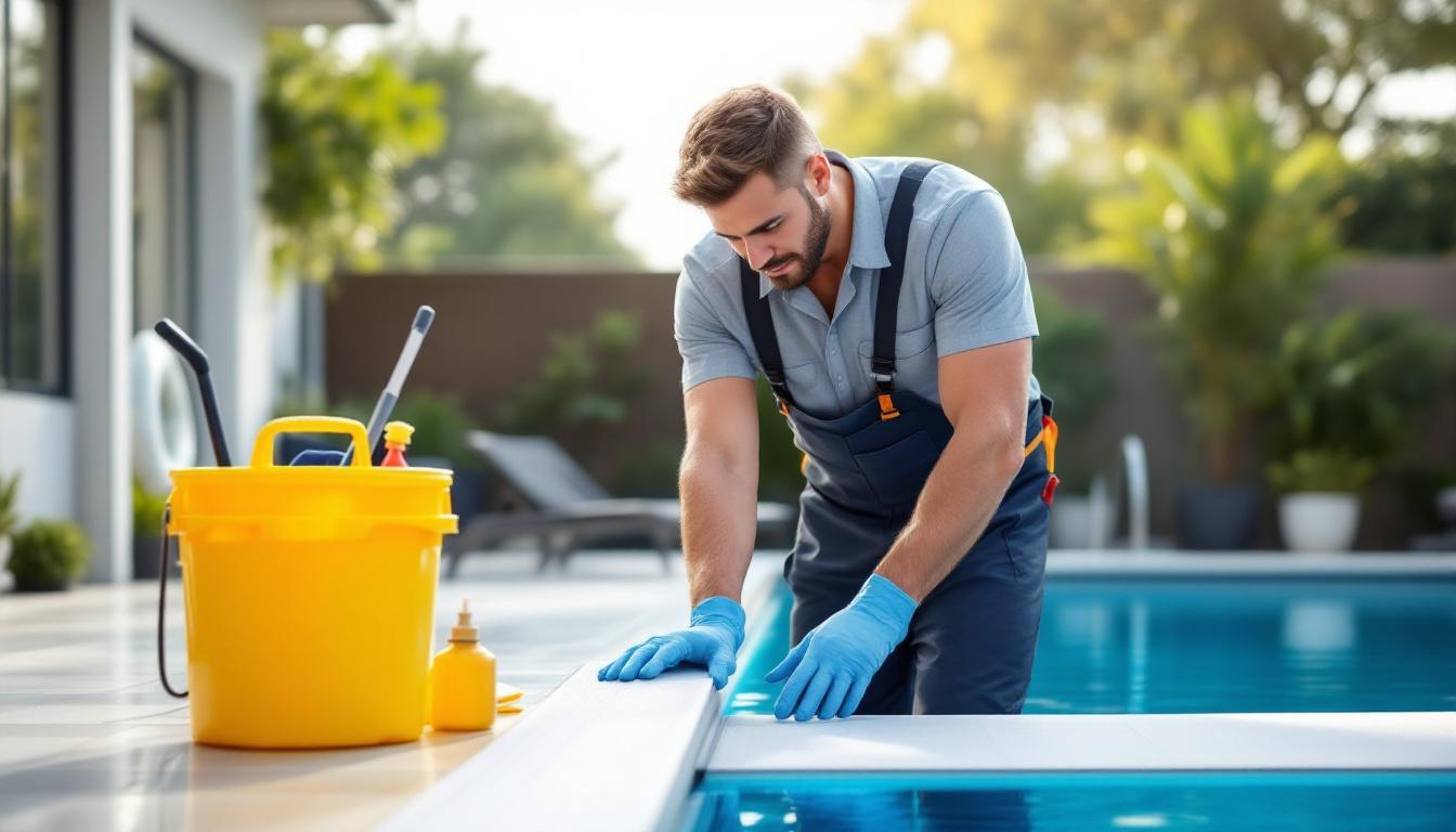 assurez la sécurité de votre piscine grâce à des conseils d'entretien réguliers et des vérifications indispensables pour prévenir les accidents.
