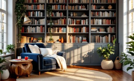 Son Book Nook et bien-être : l’importance d’un espace calme pour lire