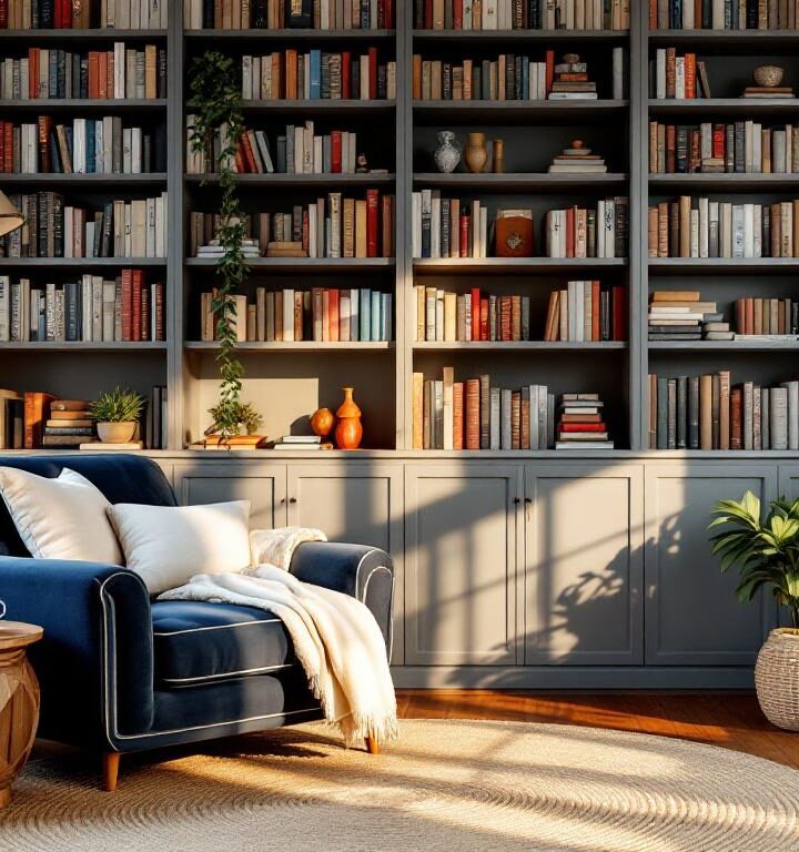 Son Book Nook et bien-être : l’importance d’un espace calme pour lire