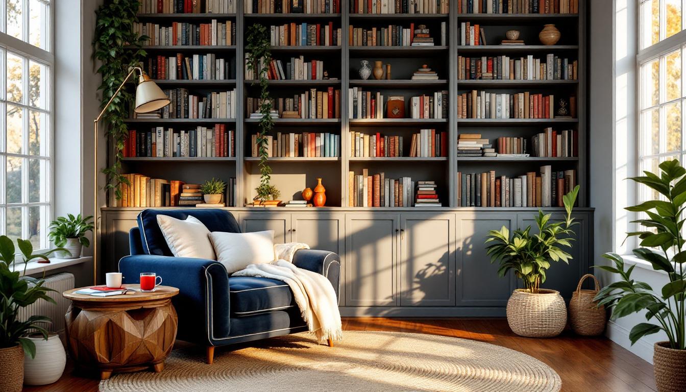 découvrez comment un espace calme dédié à la lecture, comme son book nook, favorise le bien-être et la détente au quotidien.