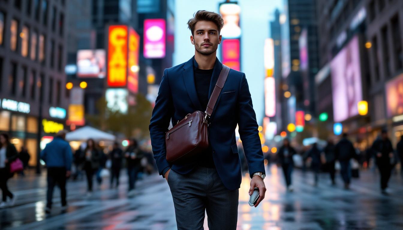 découvrez le top 10 des marques de sac bandoulière pour homme les plus tendance cette année. style, qualité et praticité réunis pour sublimer votre look au quotidien.