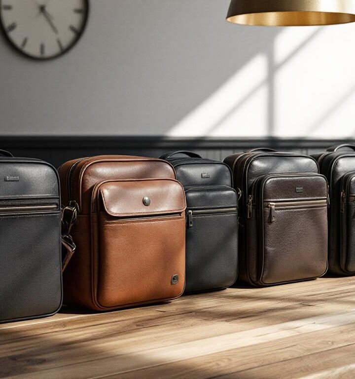 TOP 10 des marques de sac bandoulière pour homme qui font fureur cette année