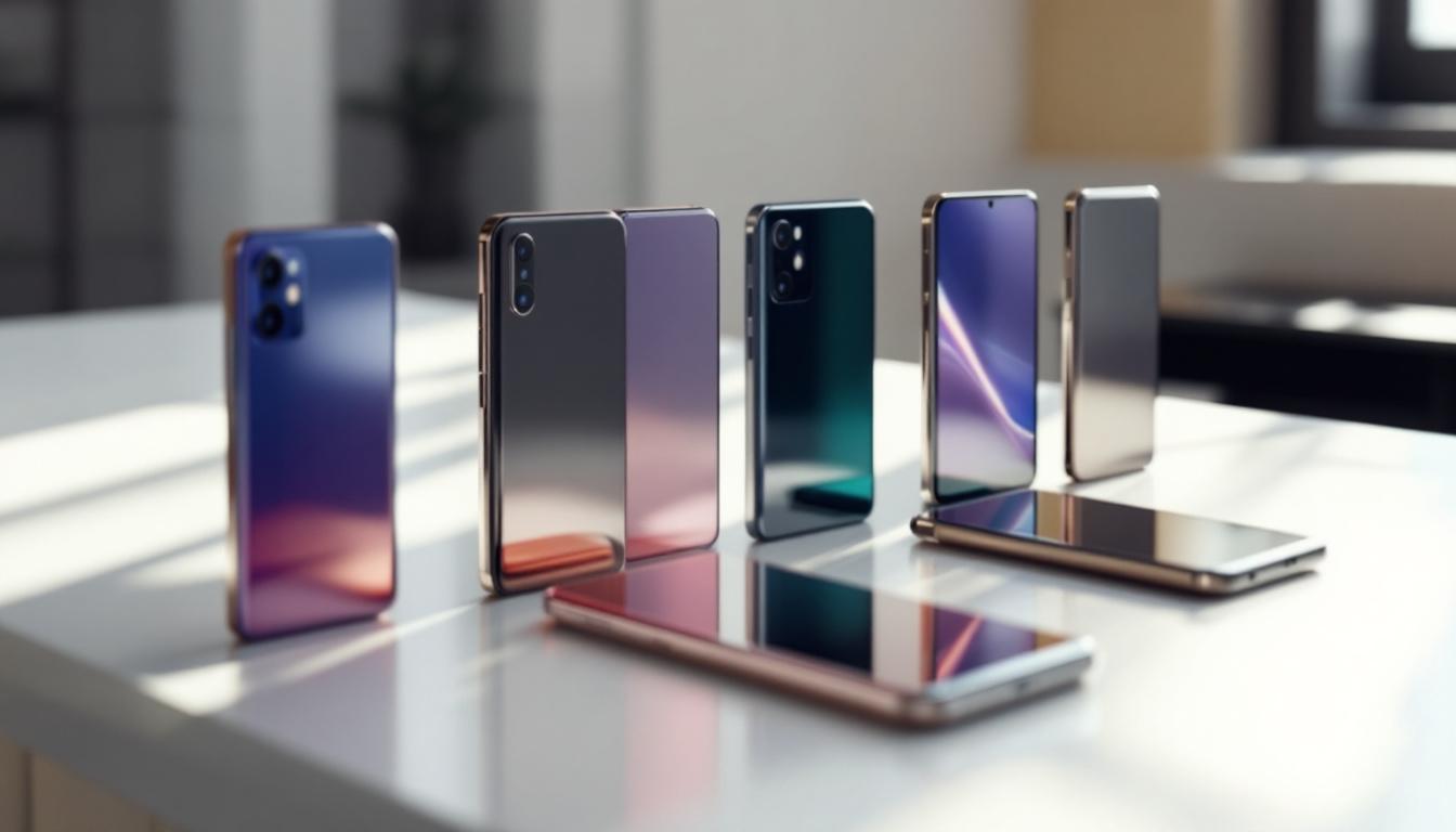 découvrez notre sélection des 10 meilleurs smartphones 5g pas chers offrant des fonctionnalités impressionnantes pour allier performance et économie.