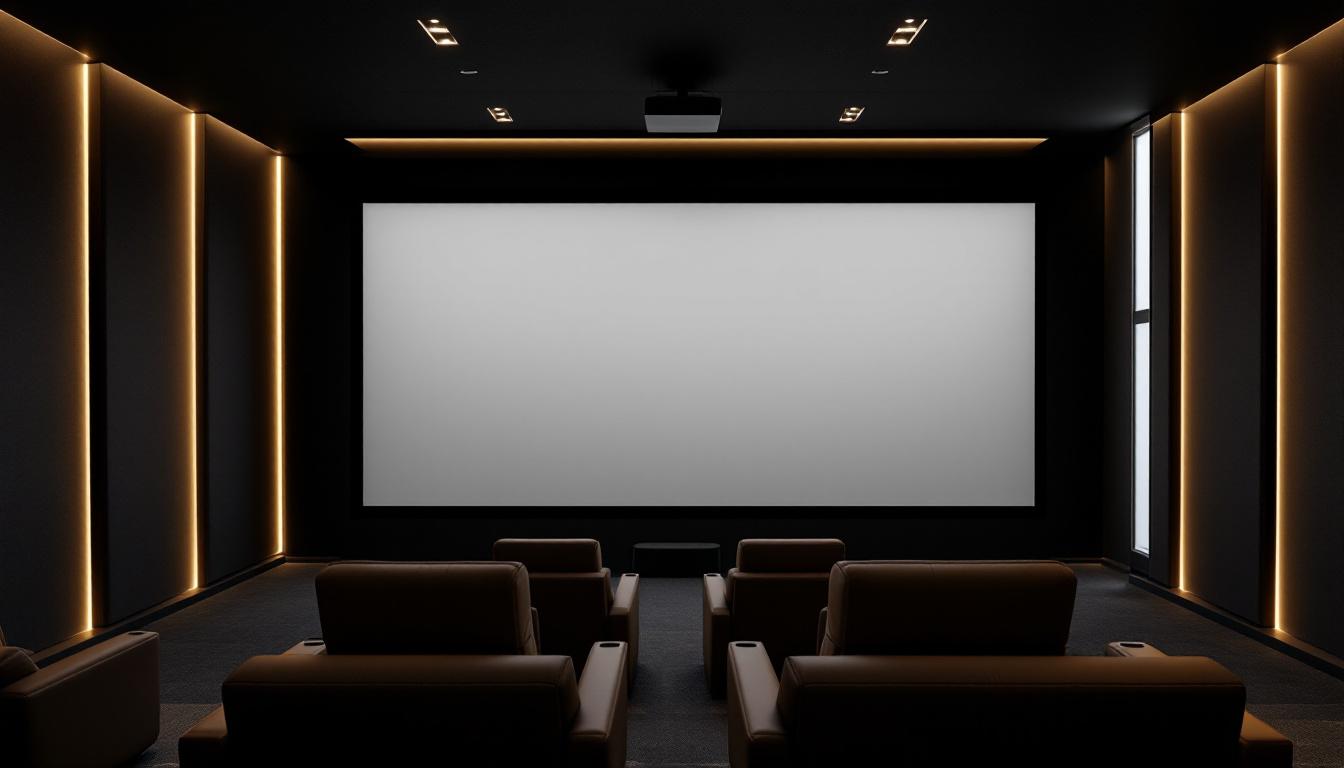 découvrez notre sélection des 5 meilleurs écrans de projection abordables, spécialement conçus pour les professionnels du cinéma, alliant qualité et prix compétitif.