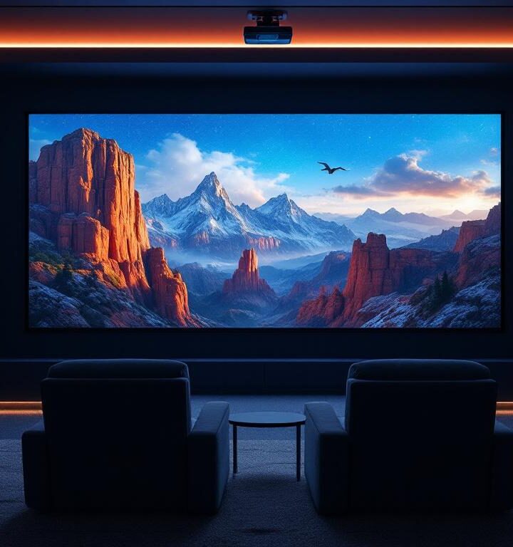 Top 5 des écrans de projection pas cher pour les professionnels du cinéma