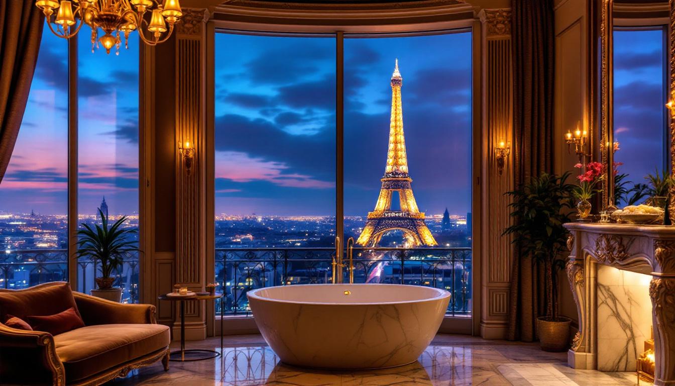 découvrez les hôtels 6 étoiles à paris et vivez une expérience unique alliant luxe, confort et élégance au cœur de la ville lumière.
