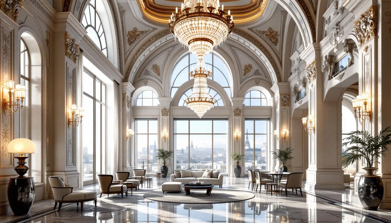 découvrez le summum du luxe à paris en séjournant dans les hôtels 6 étoiles les plus incroyables. expériences exclusives, confort exceptionnel et service haut de gamme vous attendent.