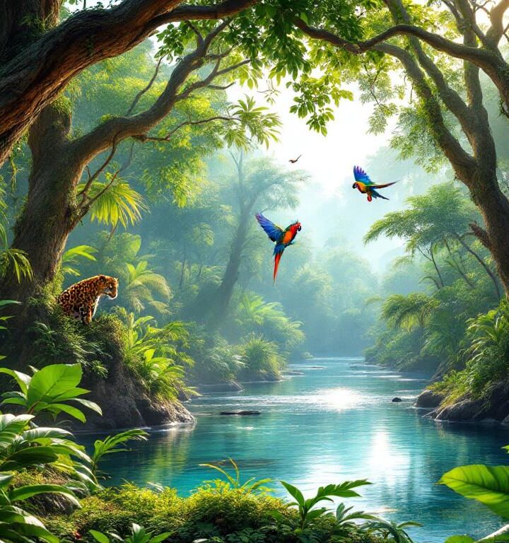 Voyage en Guyane : Découvrez les merveilles cachées de la forêt amazonienne