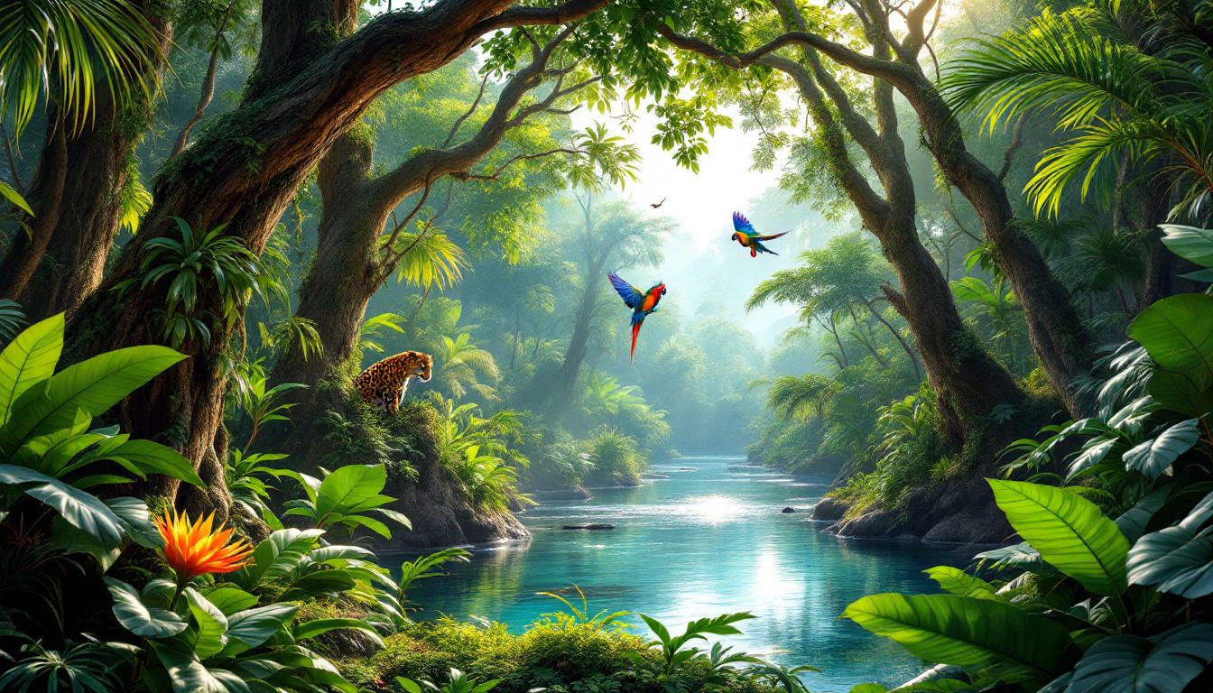 explorez la guyane et plongez au cœur de la forêt amazonienne pour découvrir des paysages uniques, une biodiversité exceptionnelle et des cultures authentiques. préparez votre aventure inoubliable dès maintenant !