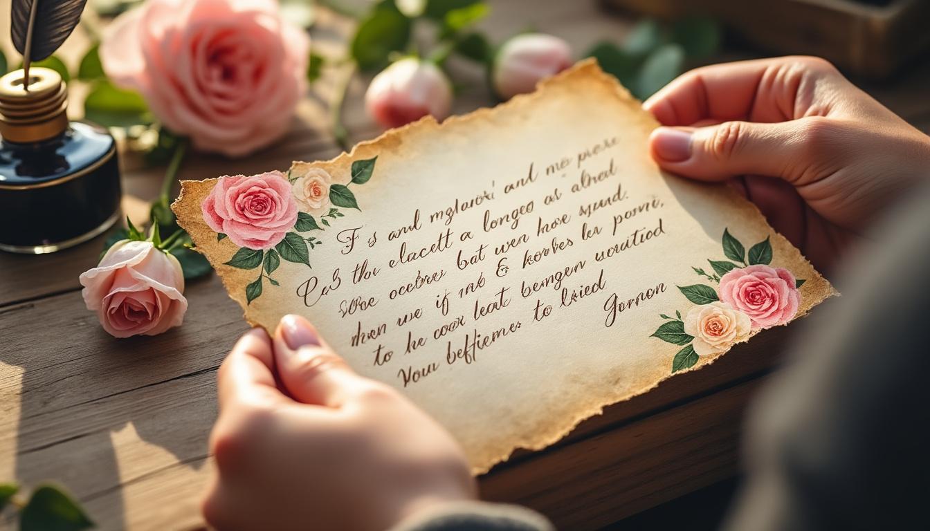 découvrez des déclarations d'amour touchantes avec la phrase « je t’aime plus que tout au monde et encore plus » pour exprimer vos sentiments les plus profonds.