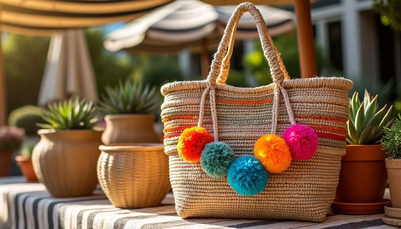 découvrez comment styliser un sac cabas bohème avec pompons pour toutes vos occasions. conseils mode et idées tendances pour un look unique et décontracté.
