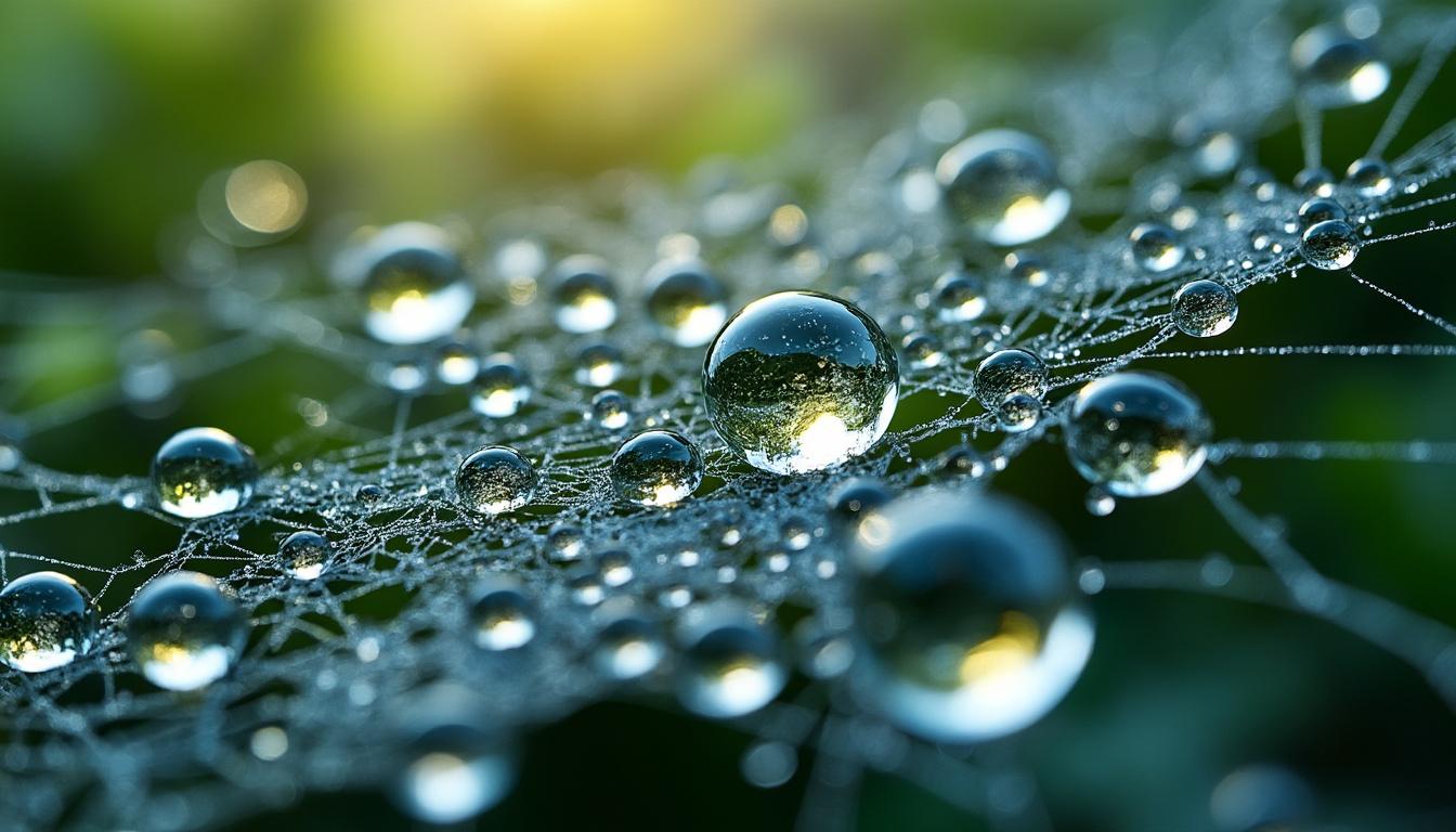 découvrez les secrets scientifiques qui expliquent comment capturer les reflets fascinants dans une goutte d'eau grâce à la photographie.