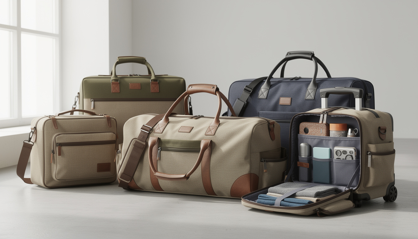 découvrez les principales erreurs à éviter pour bien choisir votre sac week-end et partir en voyage l'esprit tranquille.