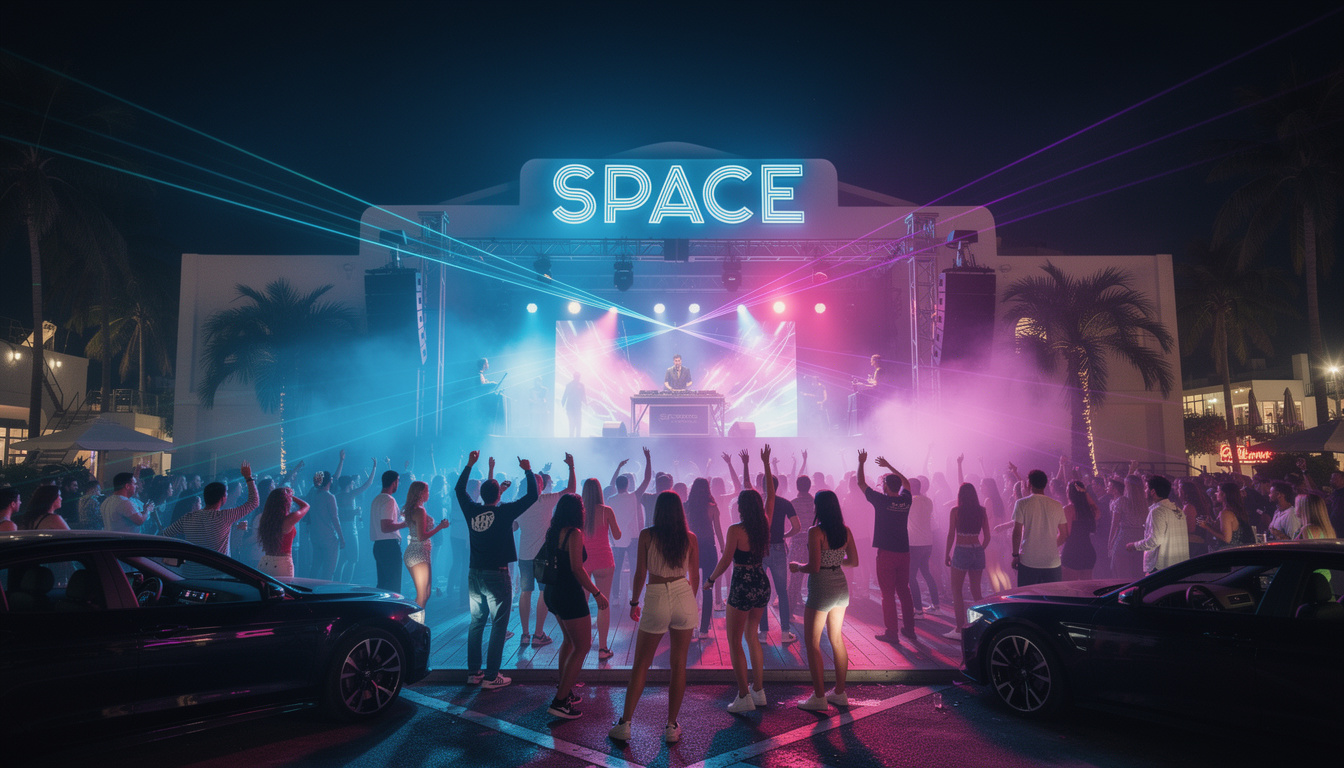 découvrez les meilleures soirées inoubliables à space, la célèbre boîte de nuit d'ibiza en espagne. vivez des nuits électrisantes avec les dj les plus renommés et une ambiance unique au cœur de l'île.