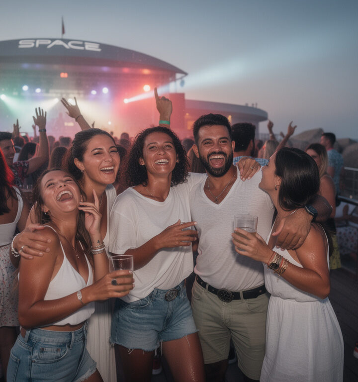 Les meilleures soirées inoubliables à Space à Ibiza en Espagne