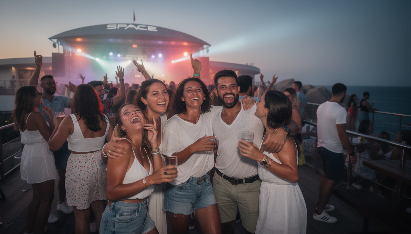 découvrez les meilleures soirées inoubliables à space à ibiza, l'île emblématique d'espagne, pour des nuits exceptionnelles mêlant musique, ambiance électrisante et moments magiques.