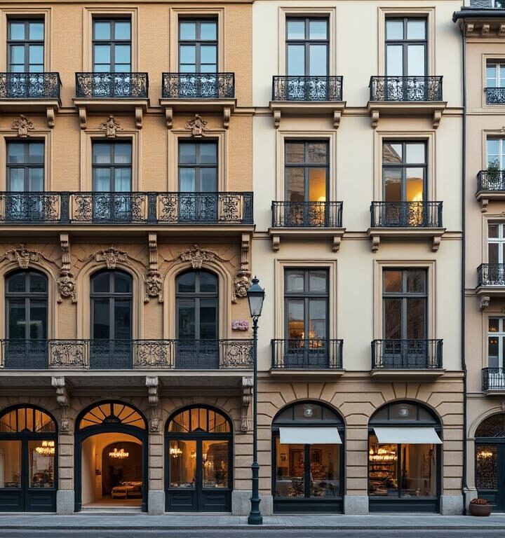 Plongée dans l&rsquo;élégance des Palazzo à Zurich en Suisse