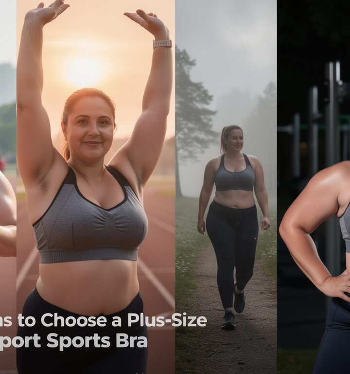 Top 10 des raisons de choisir un soutien-gorge de sport grande taille maintien extrême