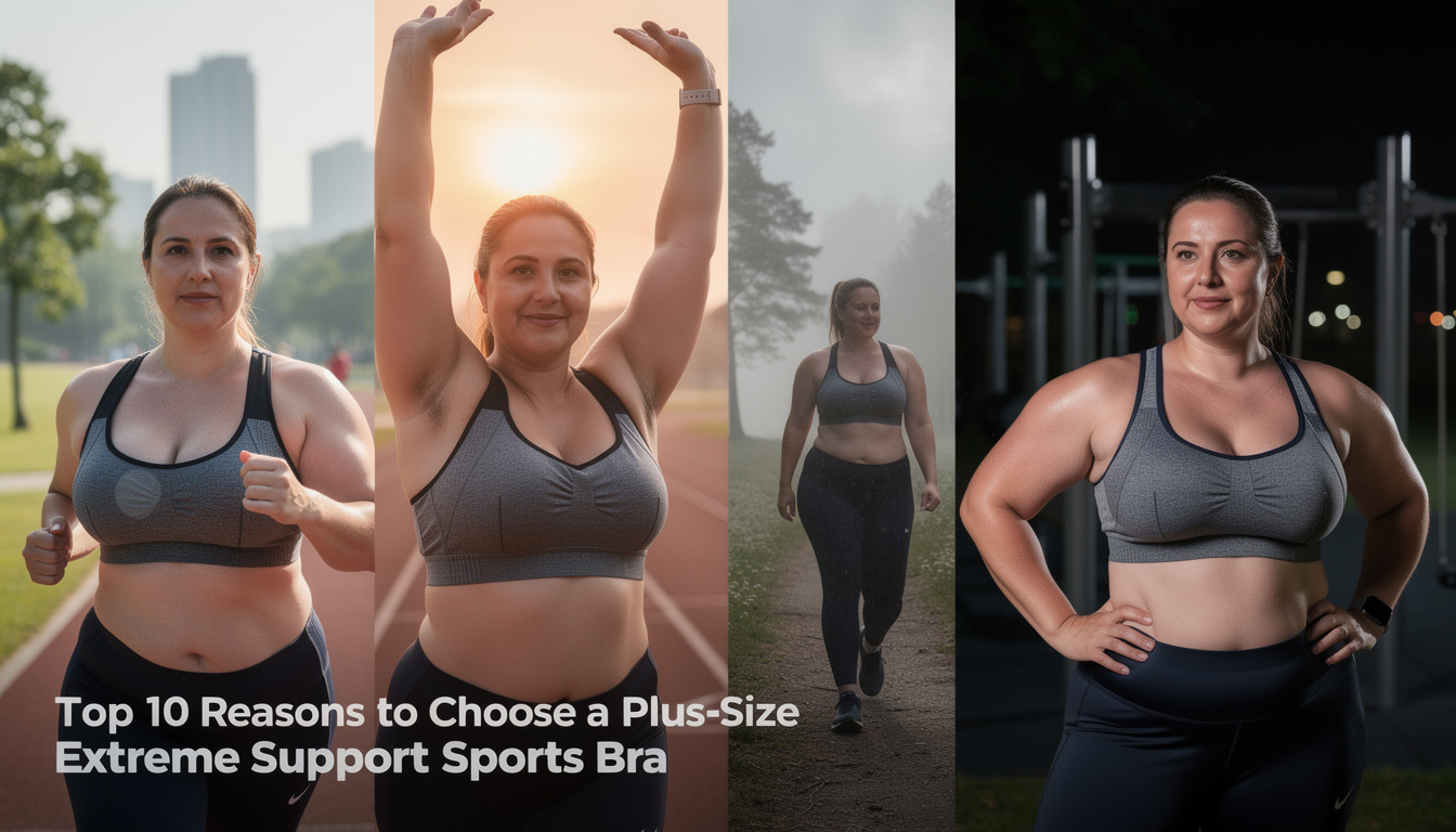 découvrez le top 10 des raisons de choisir un soutien-gorge de sport grande taille offrant un maintien extrême pour un confort et un soutien optimal lors de vos activités physiques.