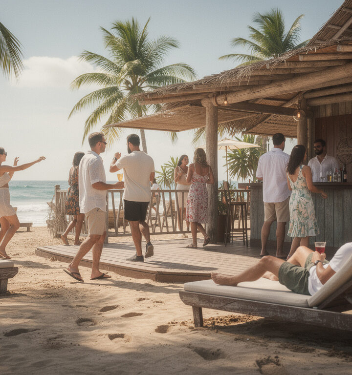 5 raisons de visiter le Warung Beach Club à Itajaí au Brésil cet été