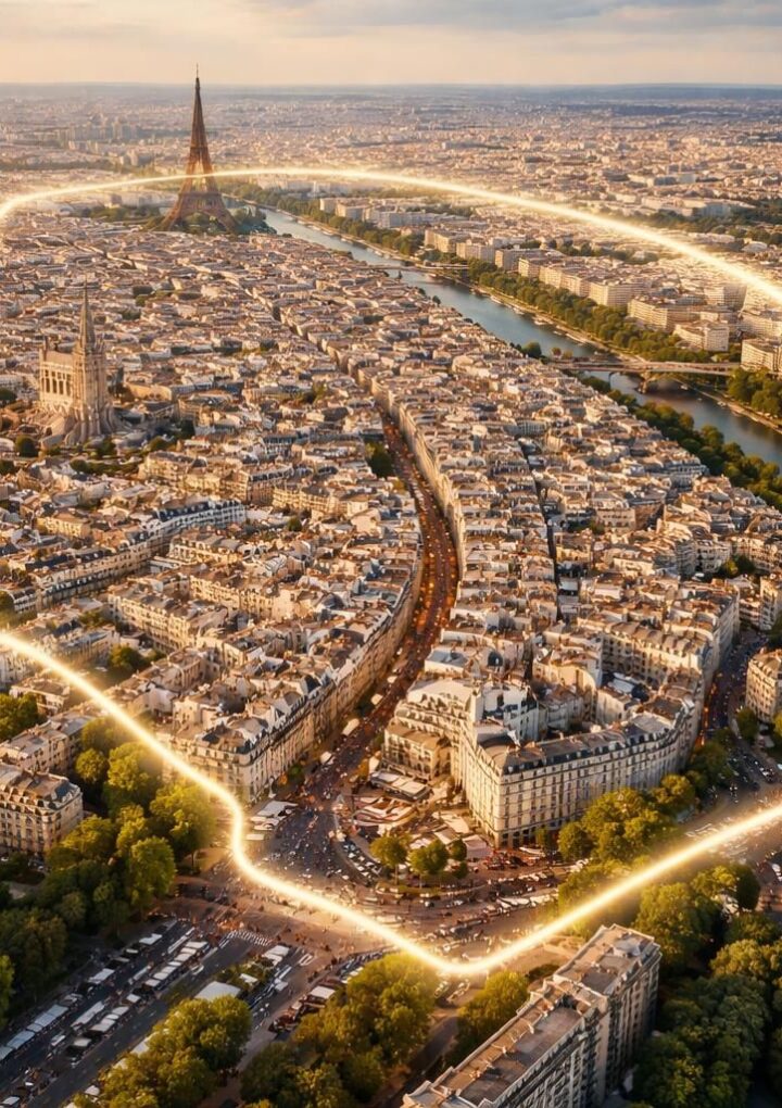 Comment la superficie Paris intra muros influe sur le coût de la vie à Paris ?