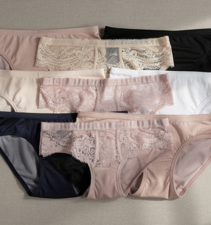 Culottes taille basse : mélange parfait entre confort et séduction