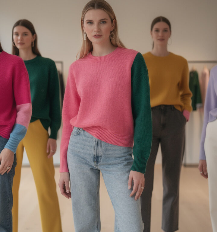 La liste des couleurs commençant par f qui donnent du peps à vos tenues