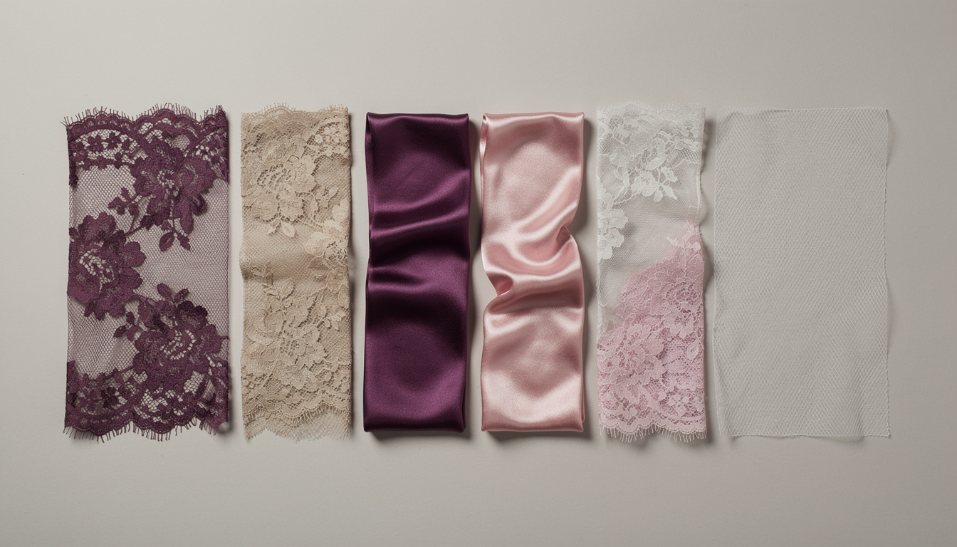 découvrez les matériaux indispensables pour une lingerie ouverte alliant élégance et confort, afin de sublimer votre silhouette avec style.