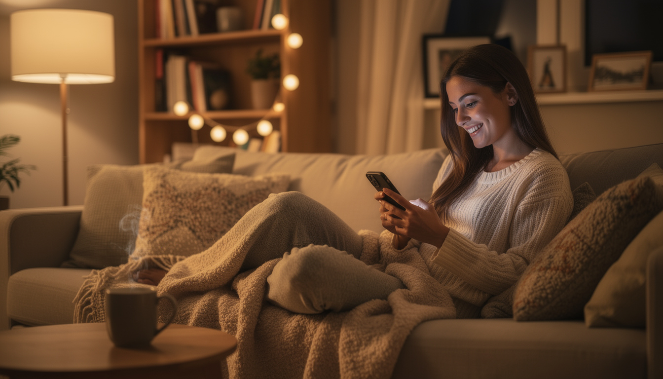 découvrez comment envoyer un message texte authentique et confié à une femme à distance avec nos meilleures pratiques pour renforcer la confiance et créer une connexion sincère.