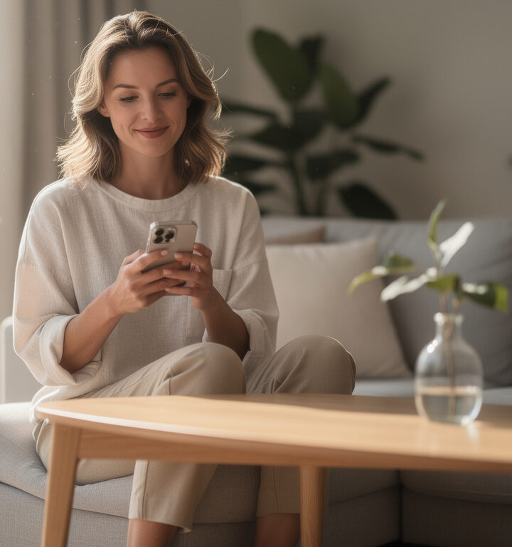 Les meilleures pratiques pour envoyer un texte de confiance pour une femme à distance