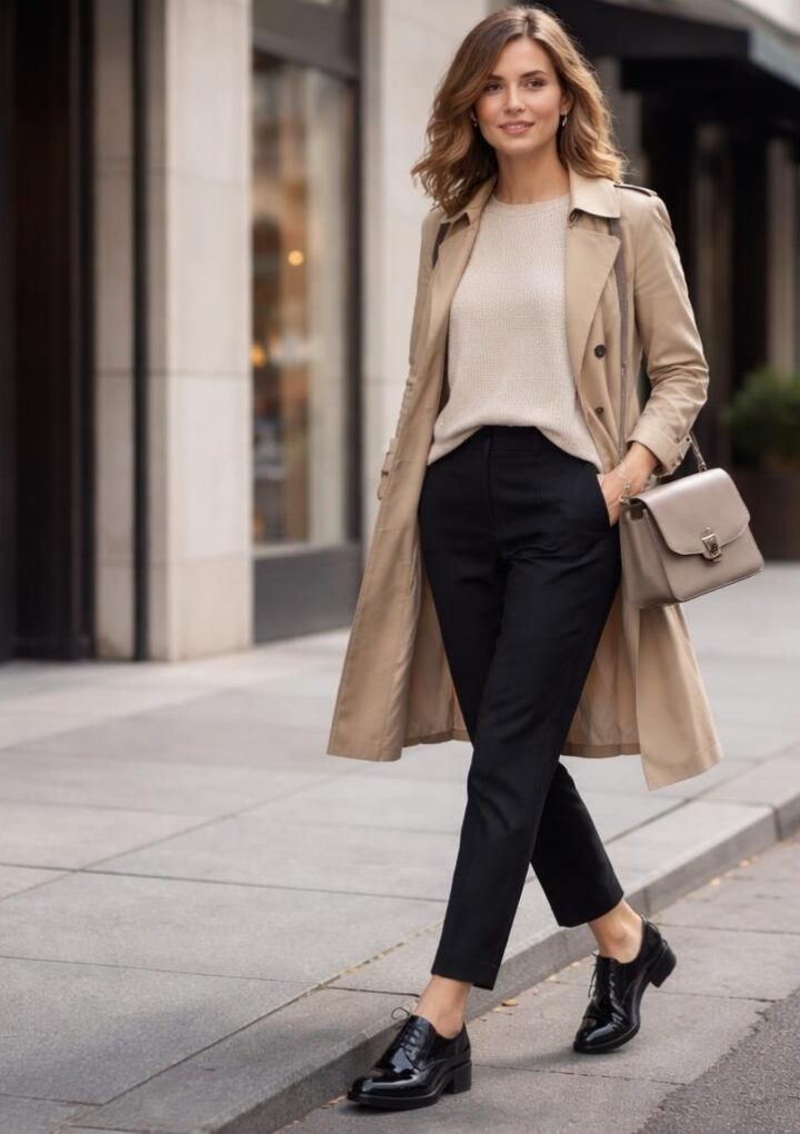 Chaussures style derbies pour femme : comment les porter au quotidien