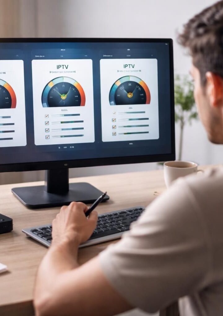 Choisir le fournisseur IPTV rapide optimal