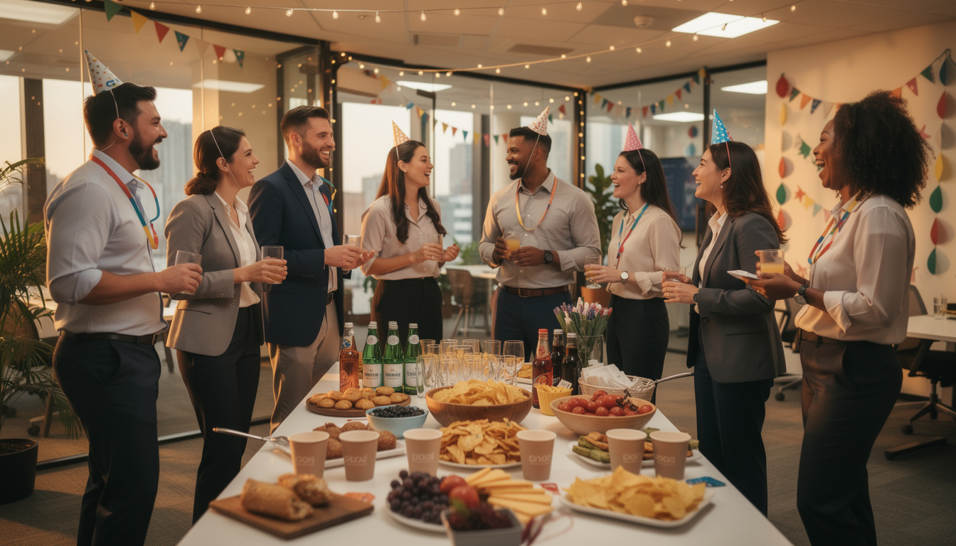 découvrez nos astuces pour organiser un apéro festif entre collègues et rendre votre soirée inoubliable, conviviale et pleine de bonne humeur.