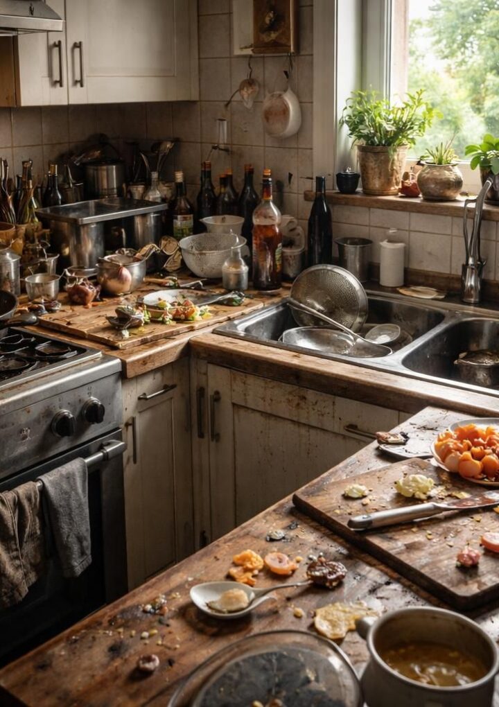 Cuisine sale : explorer la tendance des dirty kitchen